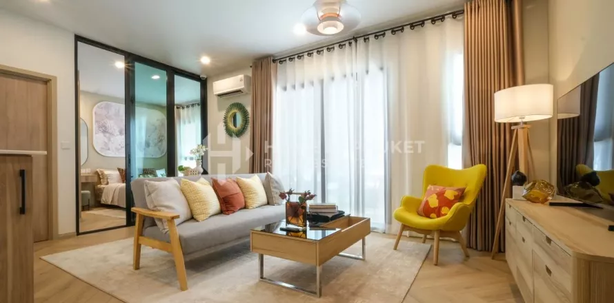 Кондоминиум с 1 спальней в Раваи, Таиланд № 131739