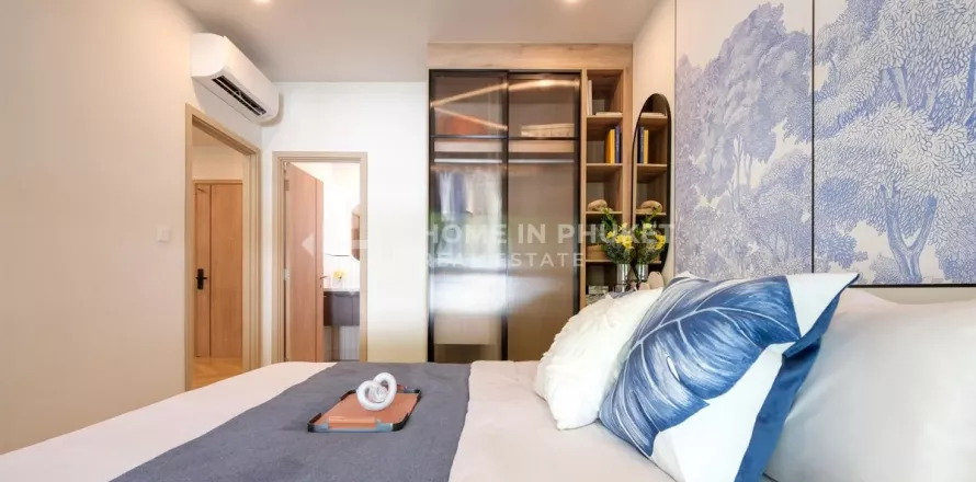 Кондоминиум с 2 спальнями в Раваи, Таиланд № 131743