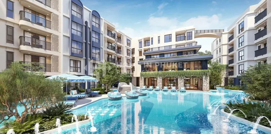 Condo à Rawai, Thaïlande, 2 chambres  № 131744