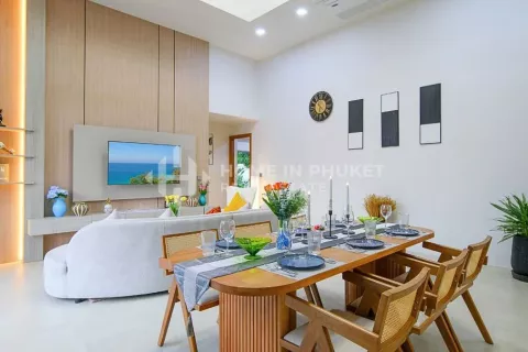 Дом в Чалонге, Таиланд с 3 спальнями  № 131947 - фото 5