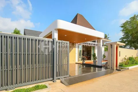 Дом в Чалонге, Таиланд с 3 спальнями  № 131947 - фото 18