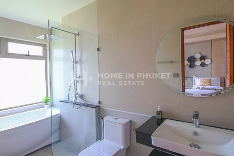 Дом в Чалонге, Таиланд с 3 спальнями  № 131947 - фото 10