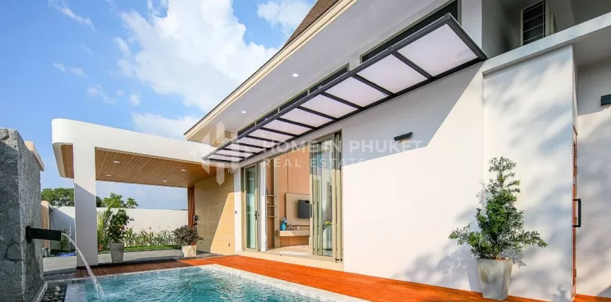 Дом в Чалонге, Таиланд с 3 спальнями  № 131947