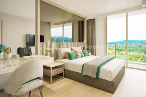 Condo à Phuket, Thaïlande, 1 chambre  № 131952 - photo 4