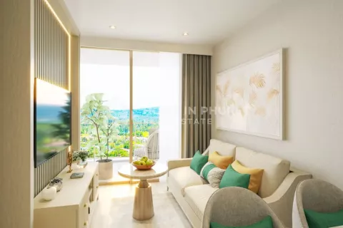 Condo à Phuket, Thaïlande, 1 chambre  № 131952 - photo 1