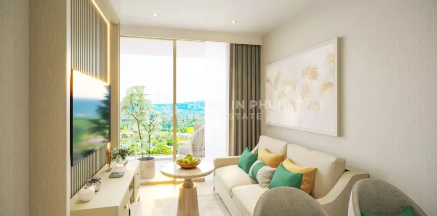 Condo à Phuket, Thaïlande, 1 chambre  № 131952