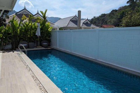 Вилла в Камале, Таиланд с 3 спальнями  № 86237 - фото 2