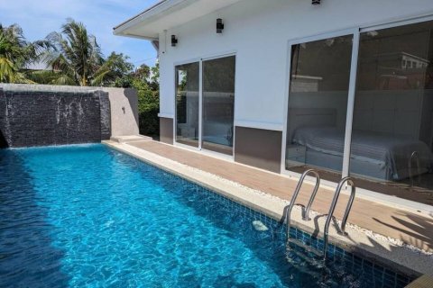 Вилла в Камале, Таиланд с 3 спальнями  № 86237 - фото 1