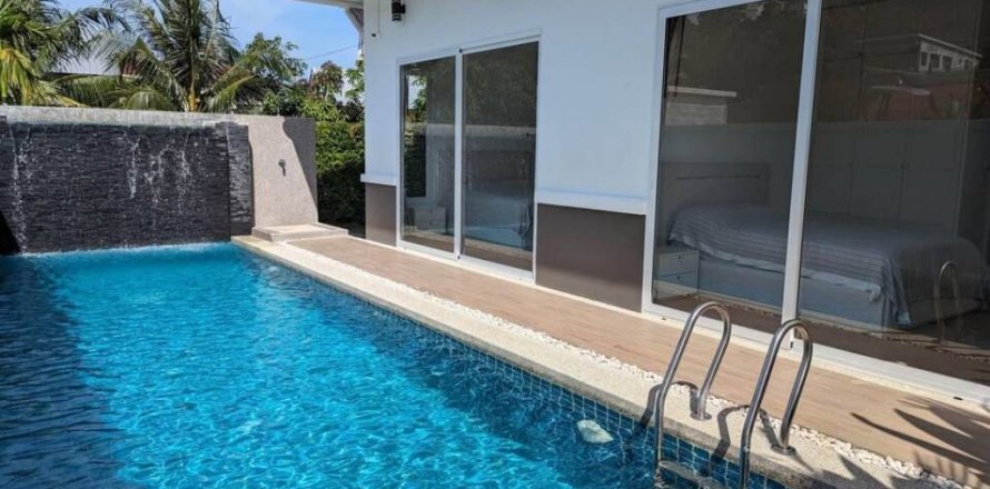 Вилла в Камале, Таиланд с 3 спальнями  № 86237