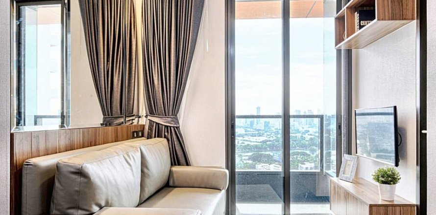 Кондоминиум с 1 спальней в Бангкоке, Таиланд № 86176