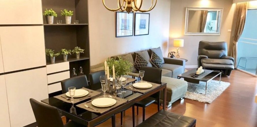 Condo in Huai Khwang, Bangkok, Thailand, 3 bedrooms  № 86175