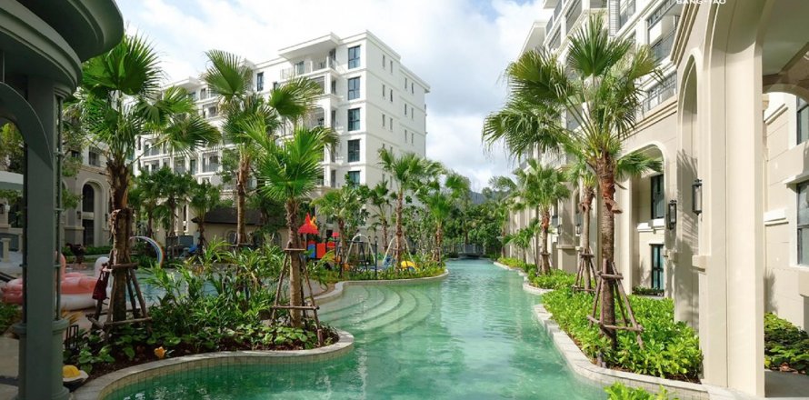 Appartement à Phuket, Thaïlande 1 chambre № 126723