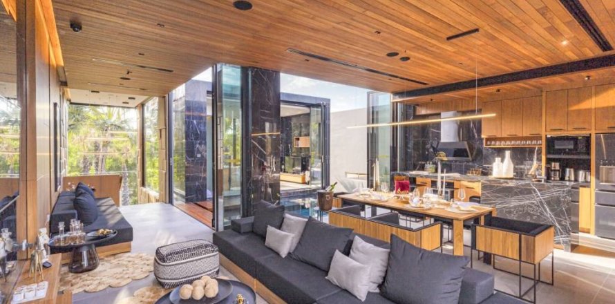 Villa in Phuket, Thailand 3 bedrooms № 101596