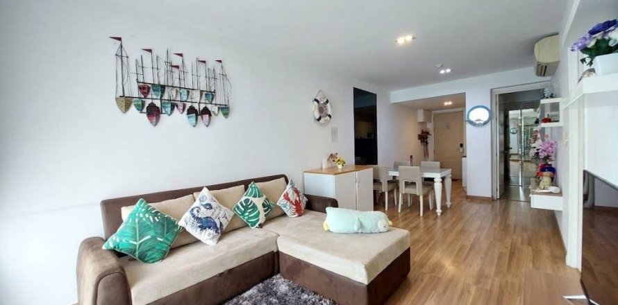 Кондоминиум с 2 спальнями в Хуа Хине, Таиланд № 100666