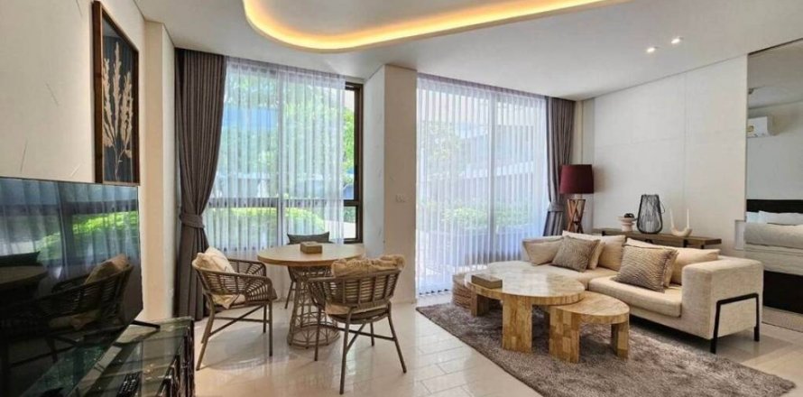 Condo à Hua Hin, Thaïlande, 2 chambres  № 100665