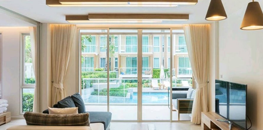 Condo in Hua Hin, Thailand, 1 bedroom  № 100669