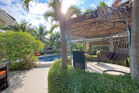 Дом в Хуа Хине, Таиланд с 4 спальнями  № 125122 - фото 9