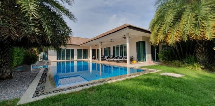 Maison à Hua Hin, Thaïlande 3 chambres № 125127