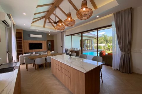 Дом в Хуа Хине, Таиланд с 4 спальнями  № 125121 - фото 9