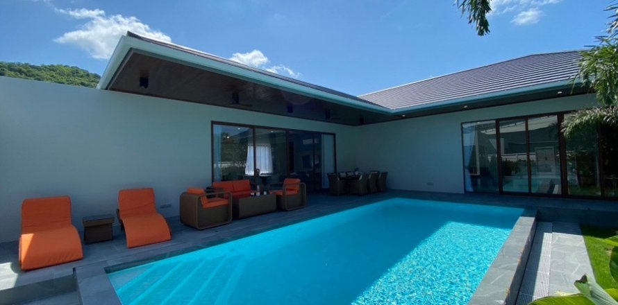 Maison à Hua Hin, Thaïlande 4 chambres № 125121