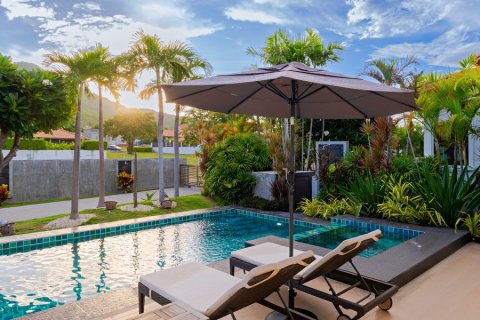 Дом в Хуа Хине, Таиланд с 2 спальнями  № 125123 - фото 5