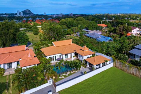 Дом в Хуа Хине, Таиланд с 2 спальнями  № 125123 - фото 14