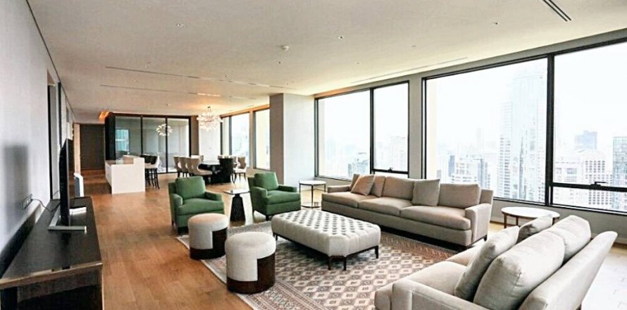 Penthouse à Bangkok, Thaïlande 3 chambres № 101869