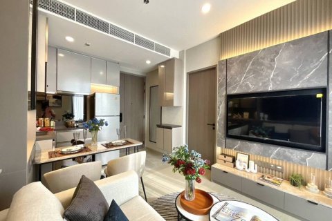 Кондоминиум с 1 спальней в Бангкоке, Таиланд № 101868 - фото 1