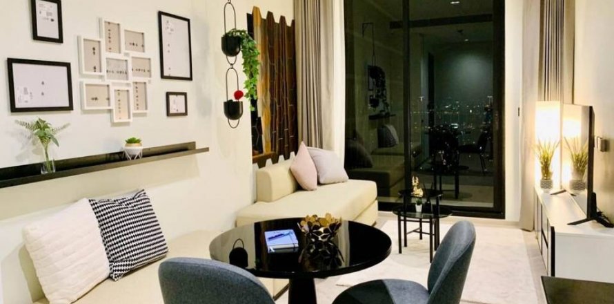 Condo à Bangkok, Thaïlande, 2 chambres  № 101870