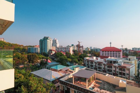 Condo à Bang Lamung, Thaïlande, 1 chambre  № 81265 - photo 9