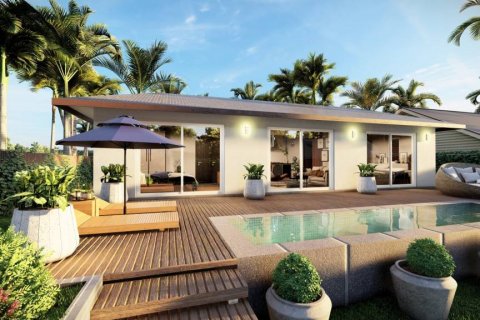 Вилла в Сураттхани, Таиланд с 2 спальнями  № 115894 - фото 10