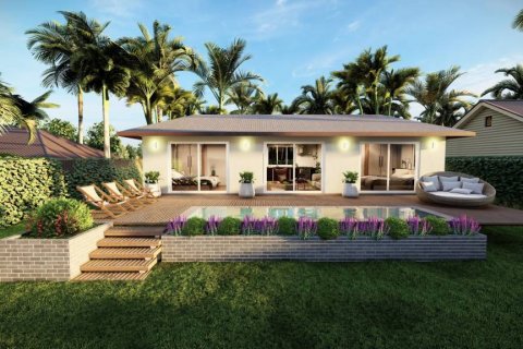 Вилла в Сураттхани, Таиланд с 2 спальнями  № 115894 - фото 1