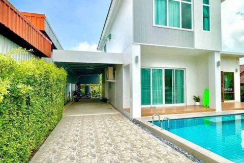 Дом в Банг Тао, Таиланд с 3 спальнями  № 115888 - фото 3