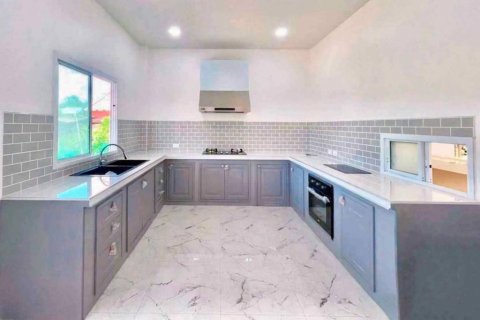 Дом в Банг Тао, Таиланд с 3 спальнями  № 115888 - фото 10