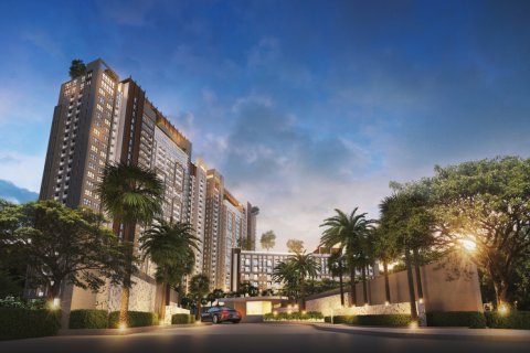 Appartement à Pattaya, Thaïlande 2 chambres № 123253 - photo 10