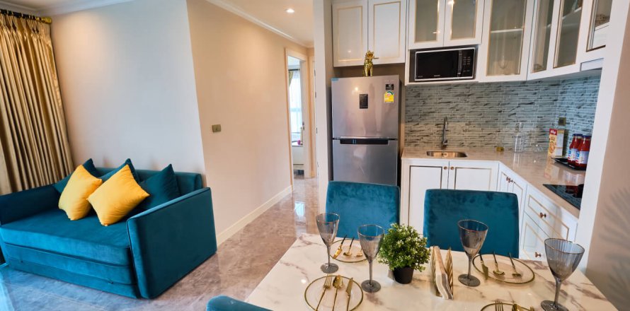 Apartamento de 2 dormitorios en Pattaya, Tailandia № 123253