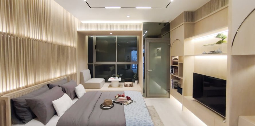 Wohnung in Pattaya, Thailand 382 Schlafzimmer № 123255