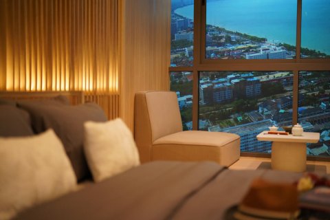 Студия в Паттайя, Таиланд № 123255 - фото 3