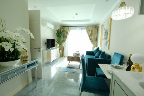 Apartamento de 1 dormitorio en Pattaya, Tailandia № 123254