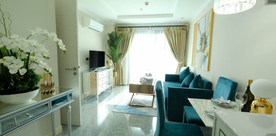 Appartement à Pattaya, Thaïlande 1 chambre № 123254