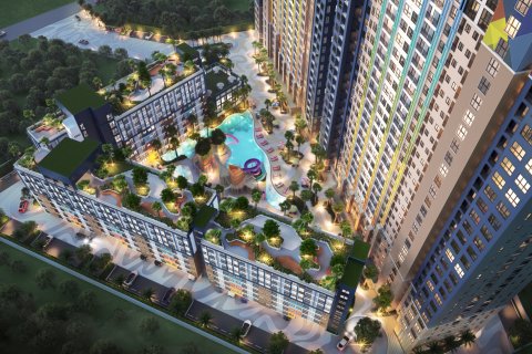 Квартира в Паттайе, Таиланд с 2 комнатами № 123254 - фото 17