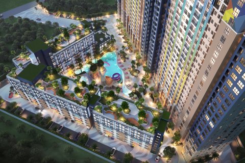 Appartement à Pattaya, Thaïlande 1 chambre № 123254 - photo 15