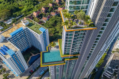 Квартира в Паттайе, Таиланд с 2 комнатами  № 123251 - фото 9