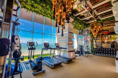 Квартира в Паттайе, Таиланд с 2 комнатами  № 123251 - фото 14