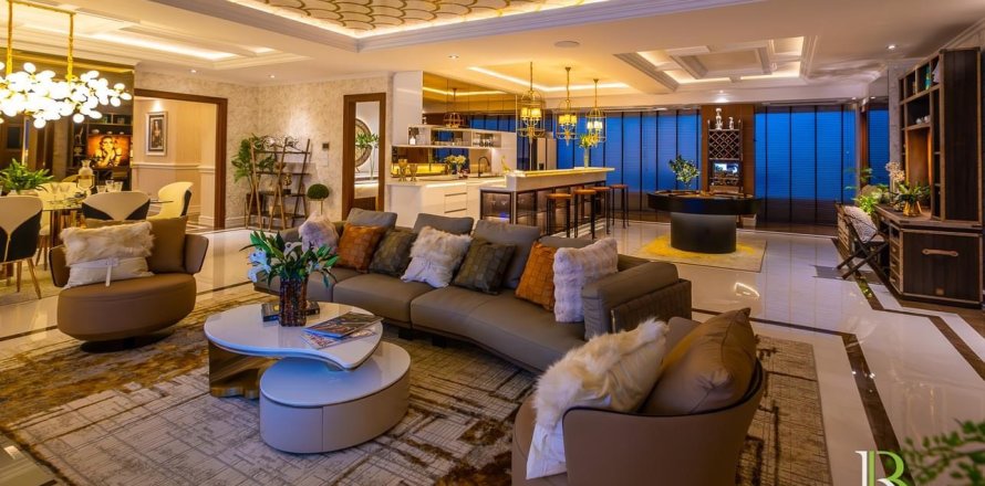Appartement à Pattaya, Thaïlande 3 chambres № 123252