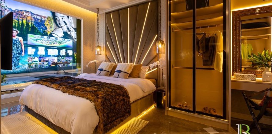 Appartement à Pattaya, Thaïlande 3 chambres № 123252