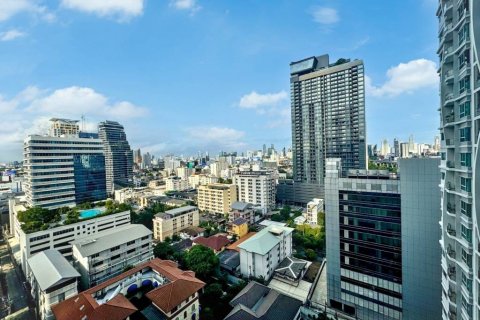 Кондоминиум с 1 спальней в Бангкоке, Таиланд № 104249 - фото 10