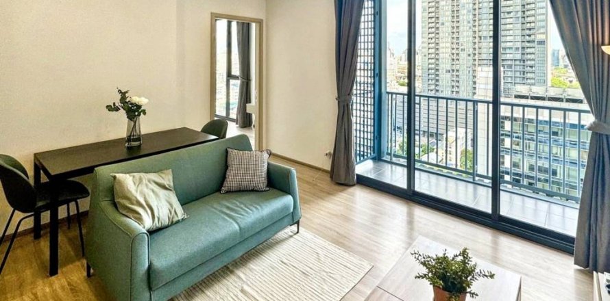 Кондоминиум с 1 спальней в Бангкоке, Таиланд № 104249