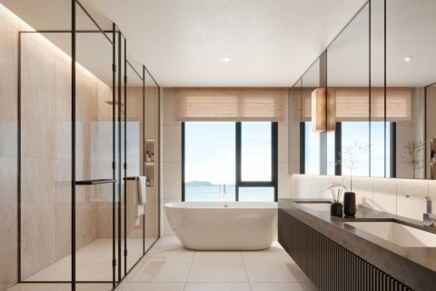 Condo à Sattahip, Thaïlande, 3 chambres  № 104243 - photo 6