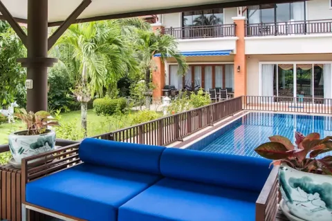 Дом в Банг Тао, Таиланд с 5 спальнями  № 104373 - фото 13